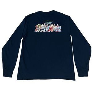 Street Fighter Huf Long Sleeve Shirt (M)